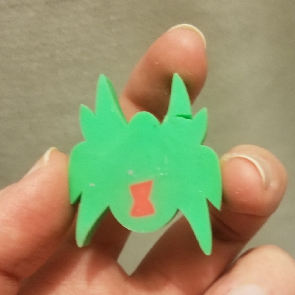 VGUC vtg Halloween Lisa Frank items - Picture 3 of 8
